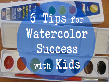 375x282 6 Tips For Watercolor Success With Kids Teachkidsart - Watercolor For Kids