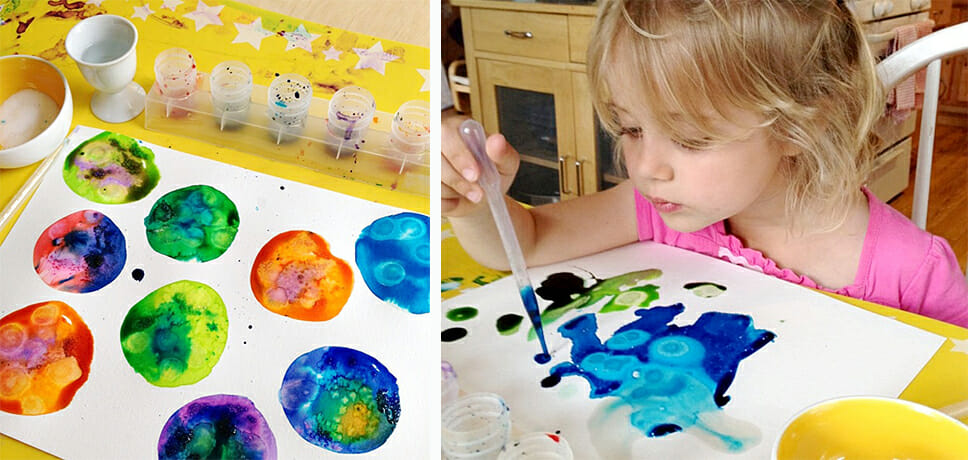 968x460 7 Watercolor Techniques For Kids Experimenting With Fun Ways To - Watercolor For Kids
