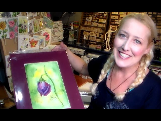 640x480 How To Package And Display Your Watercolors For Sale! The Frugal - Watercolor For Sale