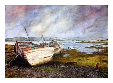 367x270 Arts And Crafts - Watercolor For Sale