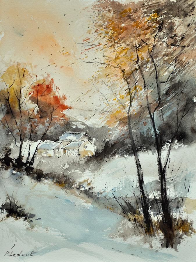 674x900 Watercolor 216061 Painting By Pol Ledent - Watercolor For Sale
