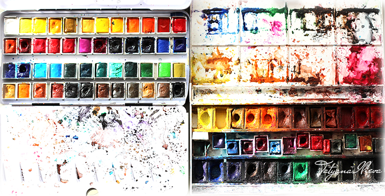 784x400 Watercolor Paintings Amp Oil Paintings For Sale By Tatyana Ilieva - Watercolor For Sale