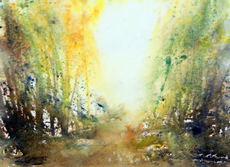 800x580 Watercolor Paintings For Sale By Joe Cartwright - Watercolor For Sale