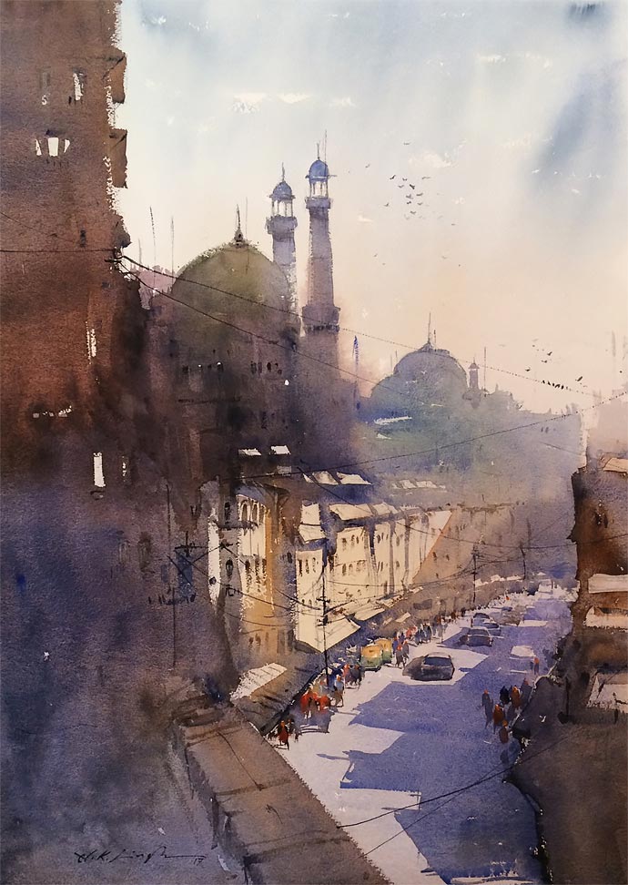 690x972 How I Become Watercolor Artist Online Art Gallery For Best - Watercolor For Sale