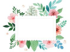 Watercolor Frame