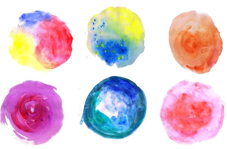 761x500 Watercolor Freebies For Graphic Designers Watercolor And - Watercolor Freebies