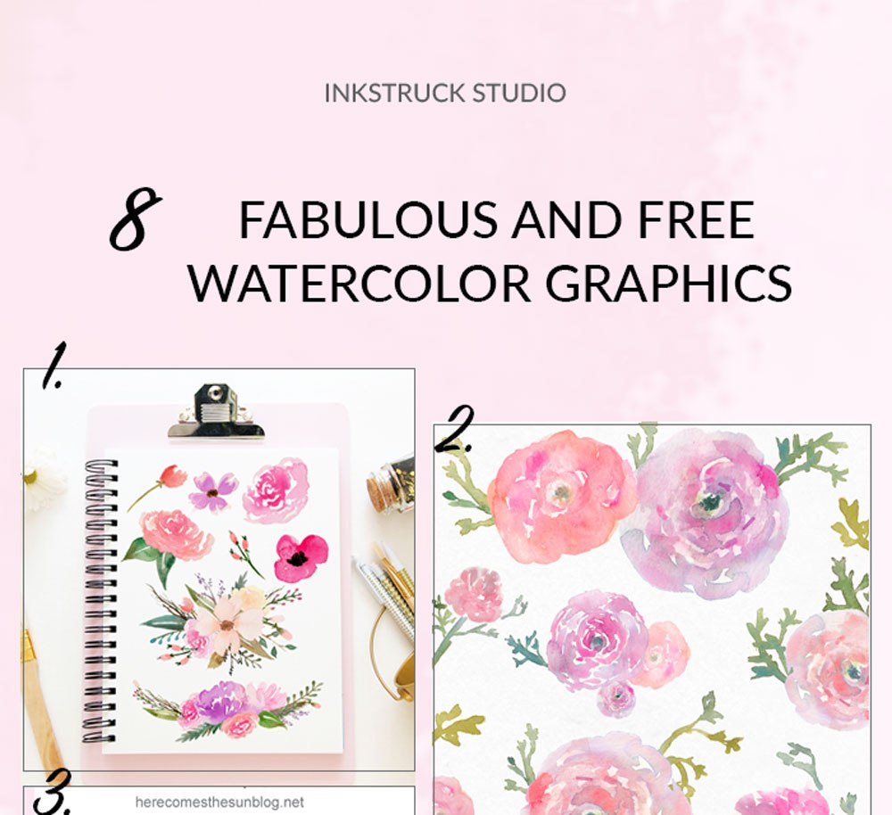 1000x914 Freebies - Watercolor Freebies