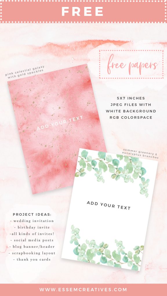 576x1024 Freebies Archives - Watercolor Freebies