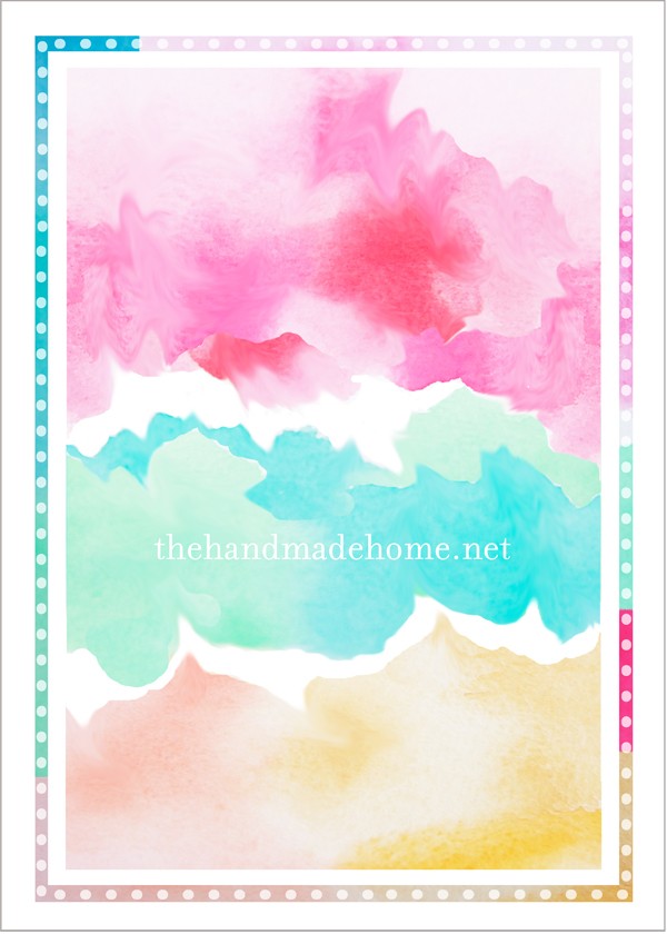 600x840 Watercolor Birthday Ideas (Tips And Tricks) - Watercolor Freebies