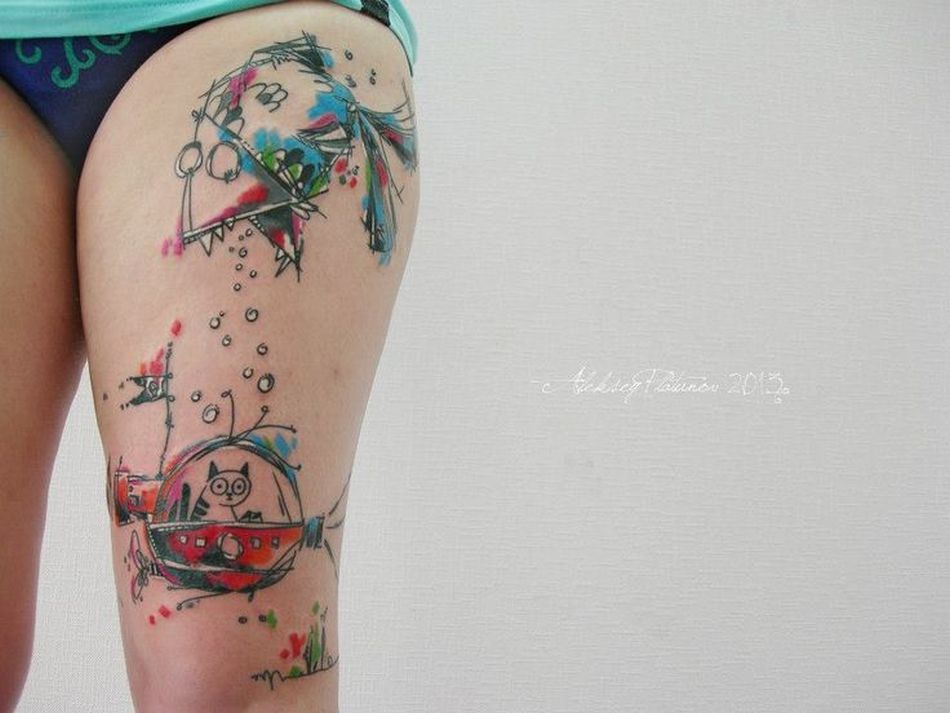 950x713 Watercolor Frog Tattoo For Women Tattoo Ideas - Watercolor Frog Tattoo