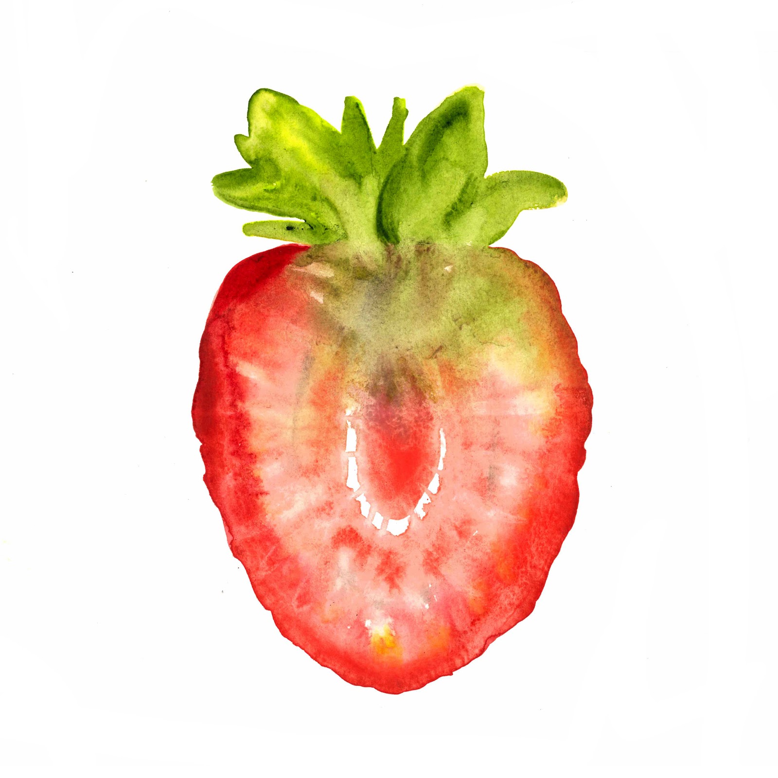1600x1600 Naomese - Watercolor Fruit