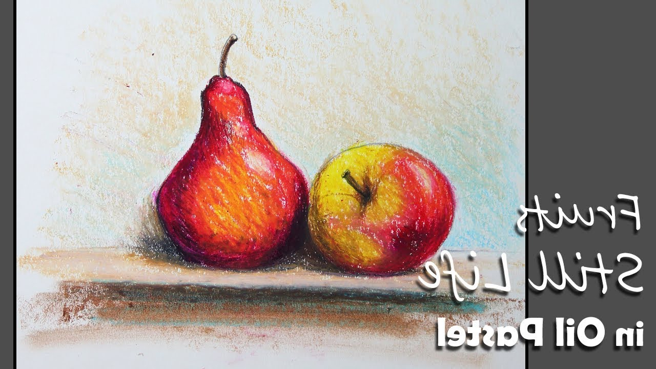 1280x720 Watercolor Painting Fruit Still Life Still Life Fruits In Oil - Watercolor Fruit Still Life