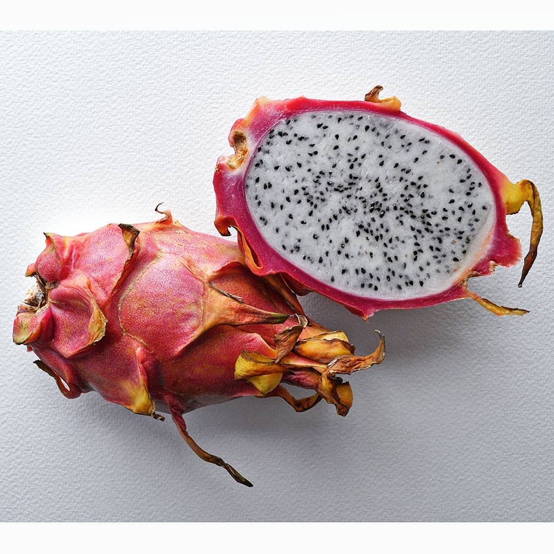 1080x1080 This Artist Recreates Fruits And Vegetables As Watercolor - Watercolor Fruits And Vegetables
