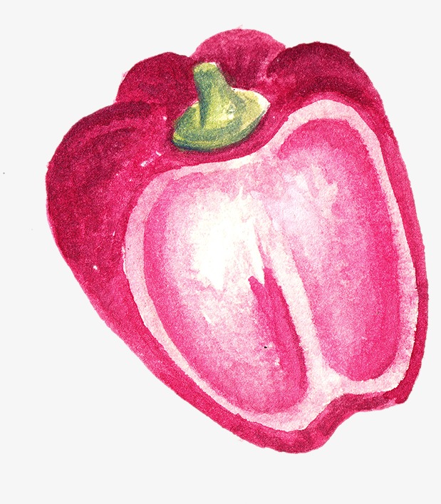 619x707 Watercolor Fruits And Vegetables,png, Watercolor Clipart, Png - Watercolor Fruits And Vegetables