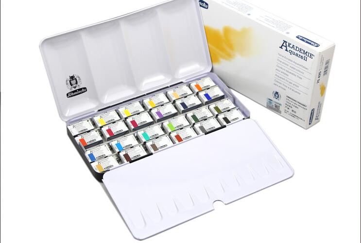 Watercolor Full Pans