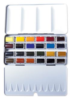 236x331 259 Best Watercolor Pallets Amp Brushes Images - Watercolor Full Pans