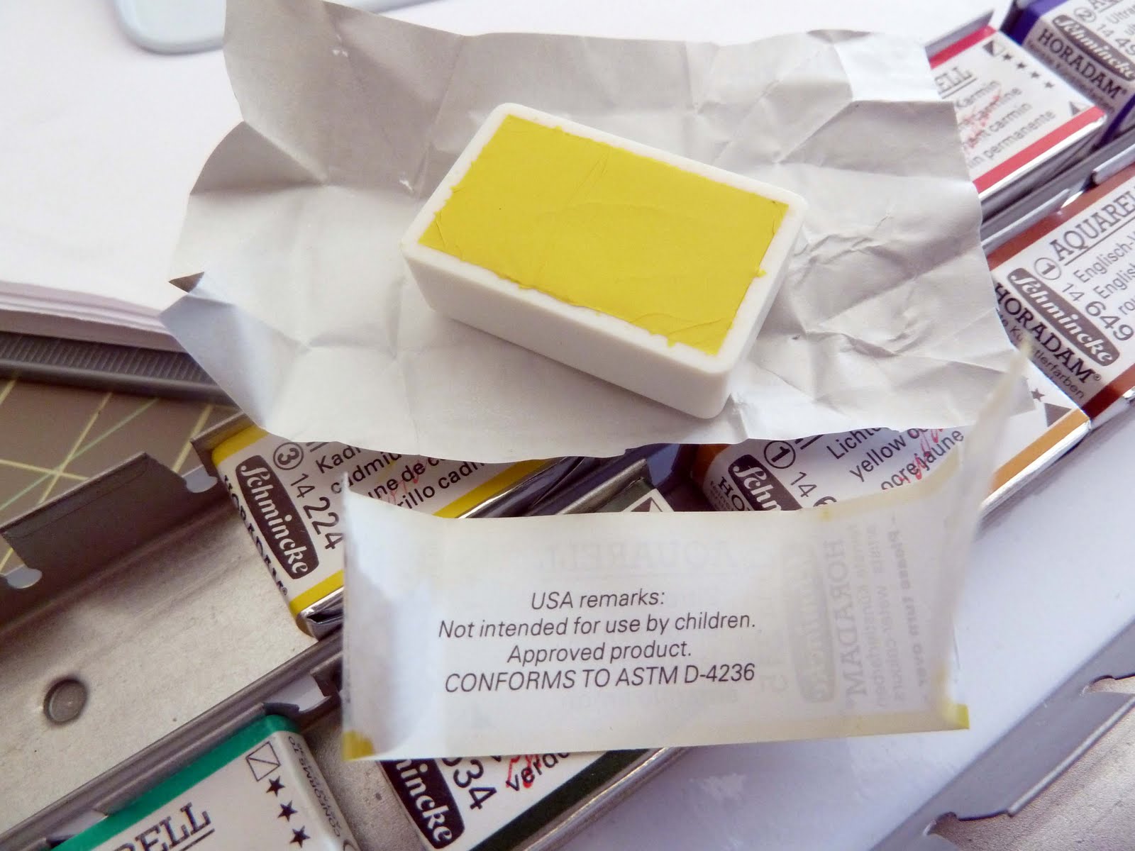 1600x1200 Schmincke Horadam Aquarell Set Spotlight Art Supplies Reviews - Watercolor Full Pans