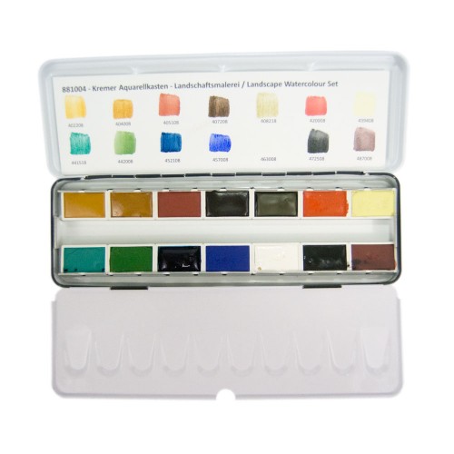 500x500 Watercolor Painting Pan Sets Archives - Watercolor Full Pans