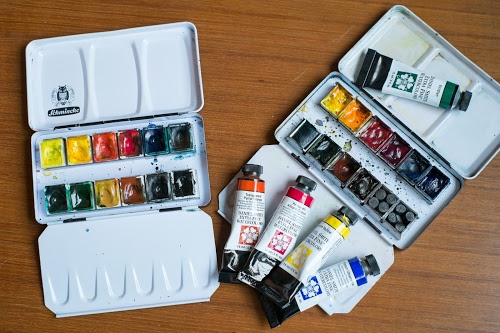 500x333 Watercolour Tubes Vs Pans Parka Blogs - Watercolor Full Pans