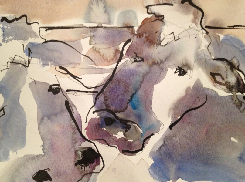 807x600 Dara Tomeo - Watercolor Fur