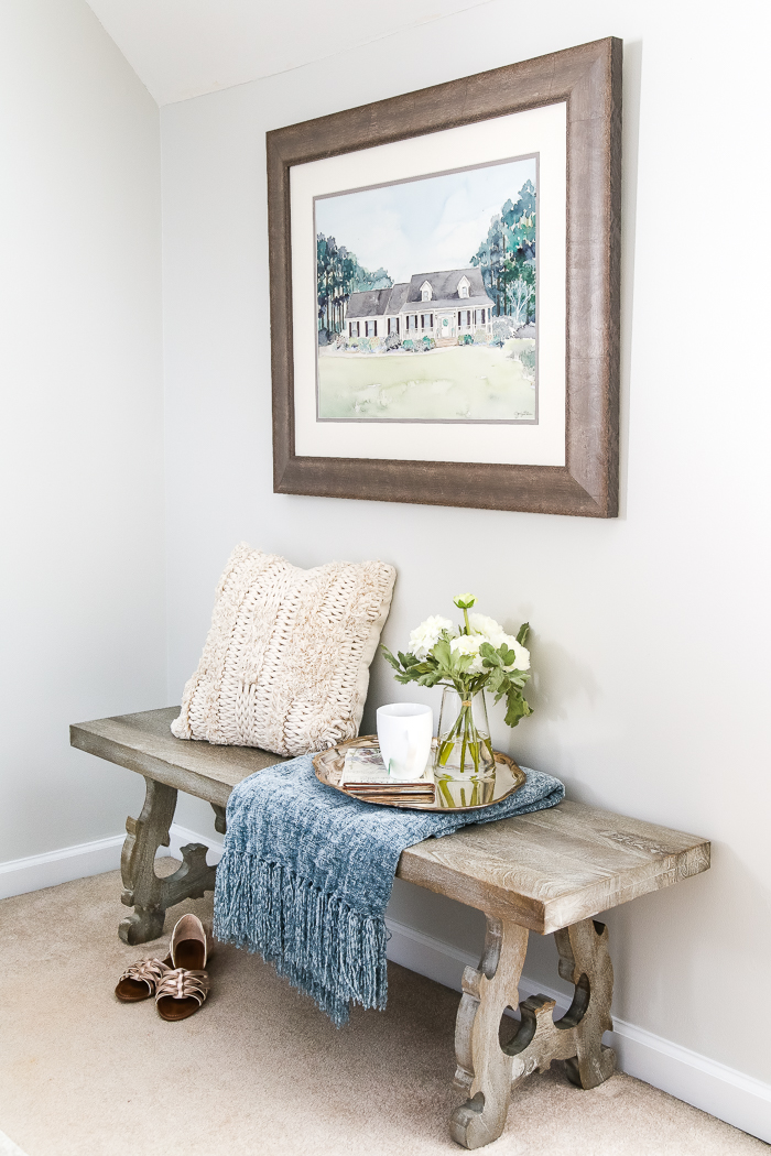 700x1050 Watercolor Portrait - Watercolor Furniture