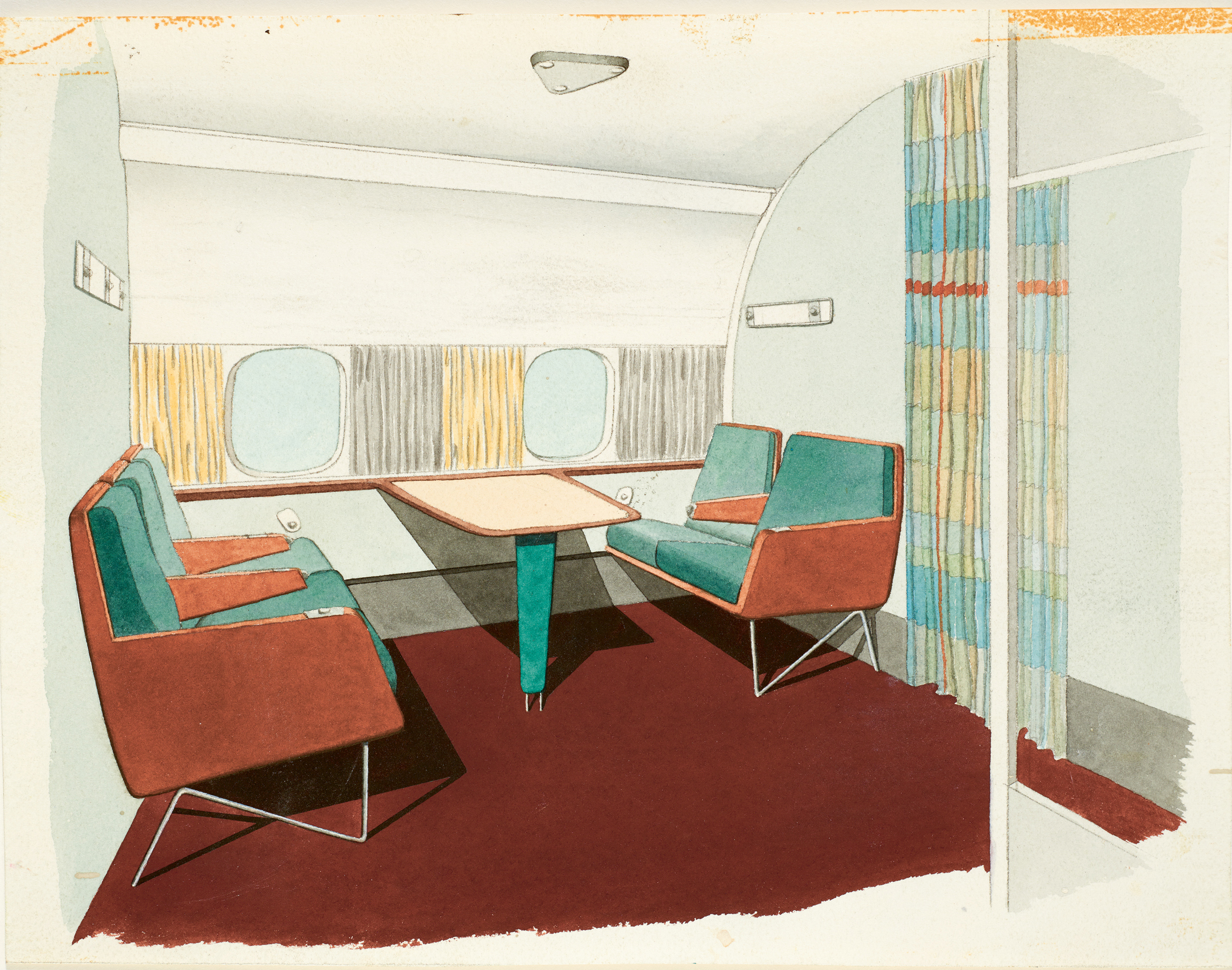 2098x1652 A World In Watercolors Stylepark - Watercolor Furniture