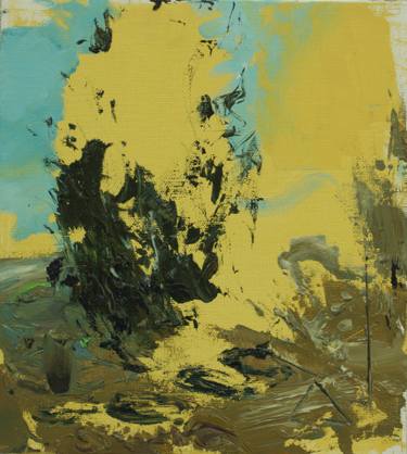 375x418 Game 1 Painting By Gagyi Botond Saatchi Art - Watercolor Game