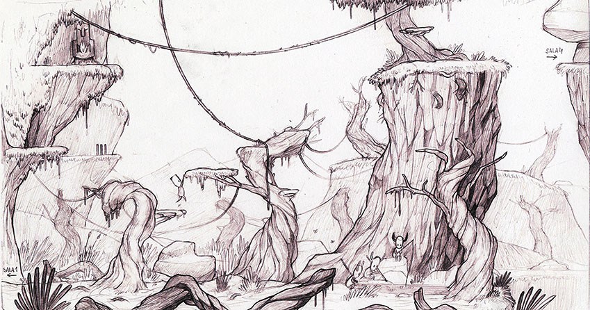 849x446 The Making Of Candle, A Watercolor Adventure Game - Watercolor Game