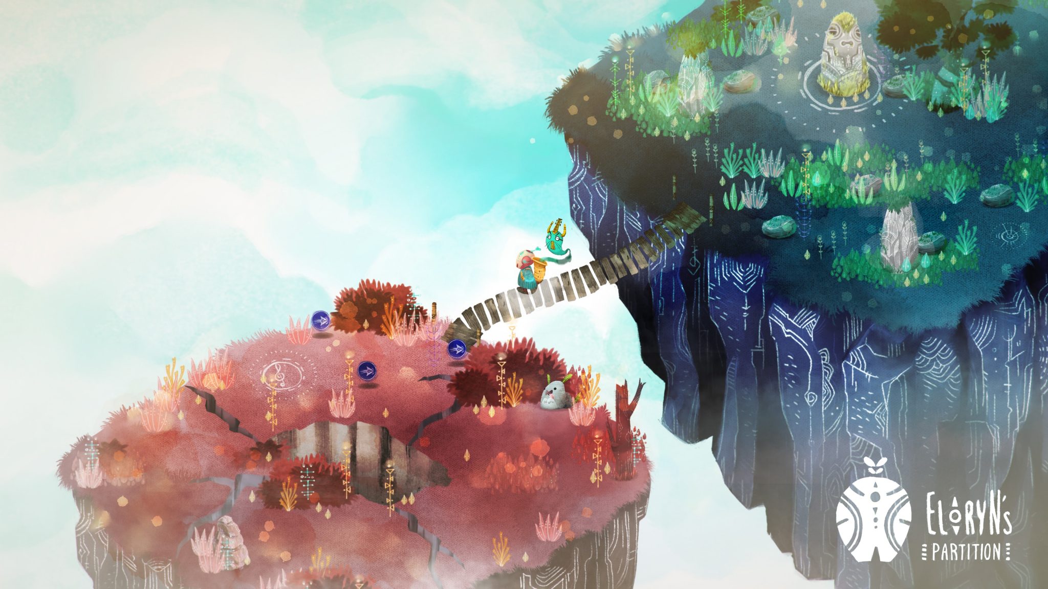 2048x1152 Video Game - Watercolor Game