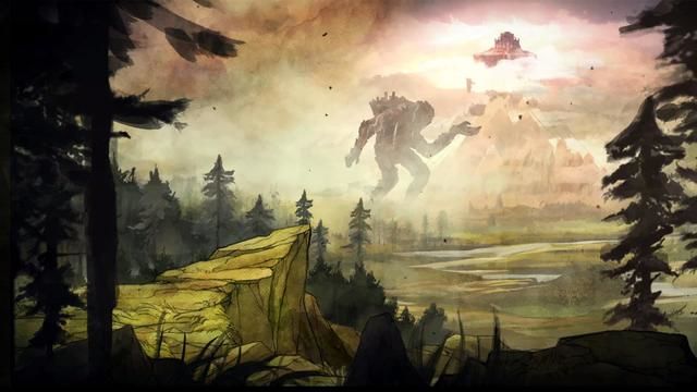 640x360 Ubisoft Teases A New Child Of Light Game Child Of Light - Watercolor Game Art