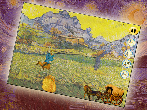 480x360 Van Gogh Game Art Ninja Free! App Price Drops - Watercolor Game Art