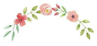 Watercolor Garland