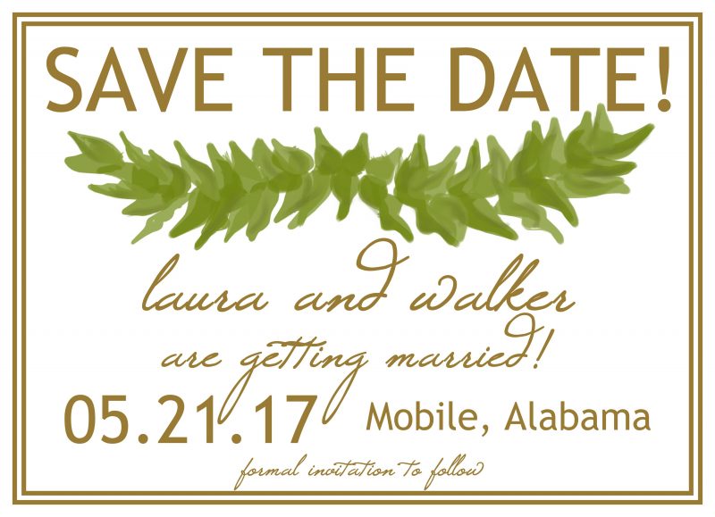 800x579 4241 Watercolor Garland Invitation Poppyseed Paper - Watercolor Garland