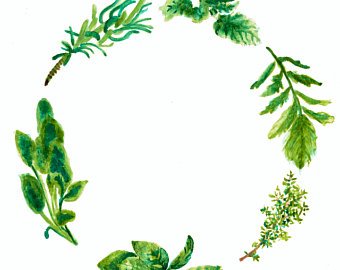 340x270 Watercolor Garland Etsy - Watercolor Garland