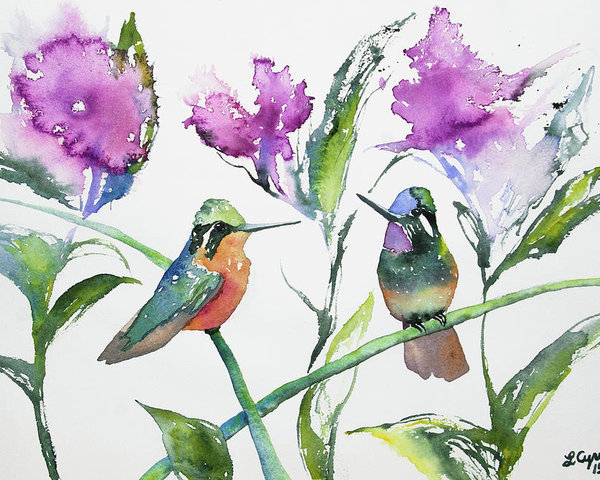 600x480 Watercolor - Watercolor Gems