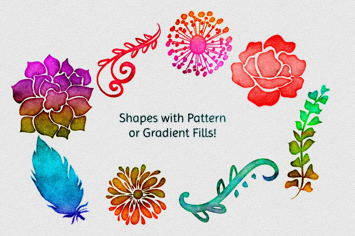 1400x932 Watercolor Generator For Photoshop By Clipartbrat - Watercolor Generator