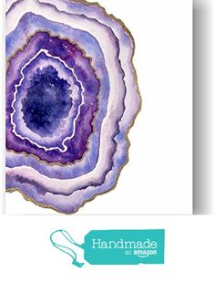 236x310 How To Paint Watercolor Agate Slices Dyi Agate - Watercolor Geode