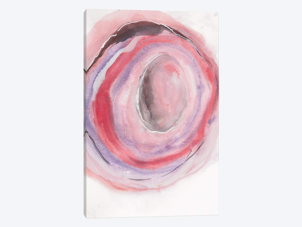 1000x750 Watercolor Geode Vii Art Print By Chris Paschke Icanvas - Watercolor Geode