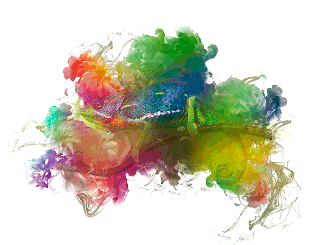 643x500 Photoshop Actions Contest Winners Announced - Watercolor Gif