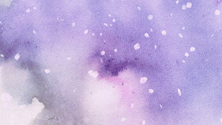 440x247 Watercolor Sunsets Tumblr - Watercolor Gif