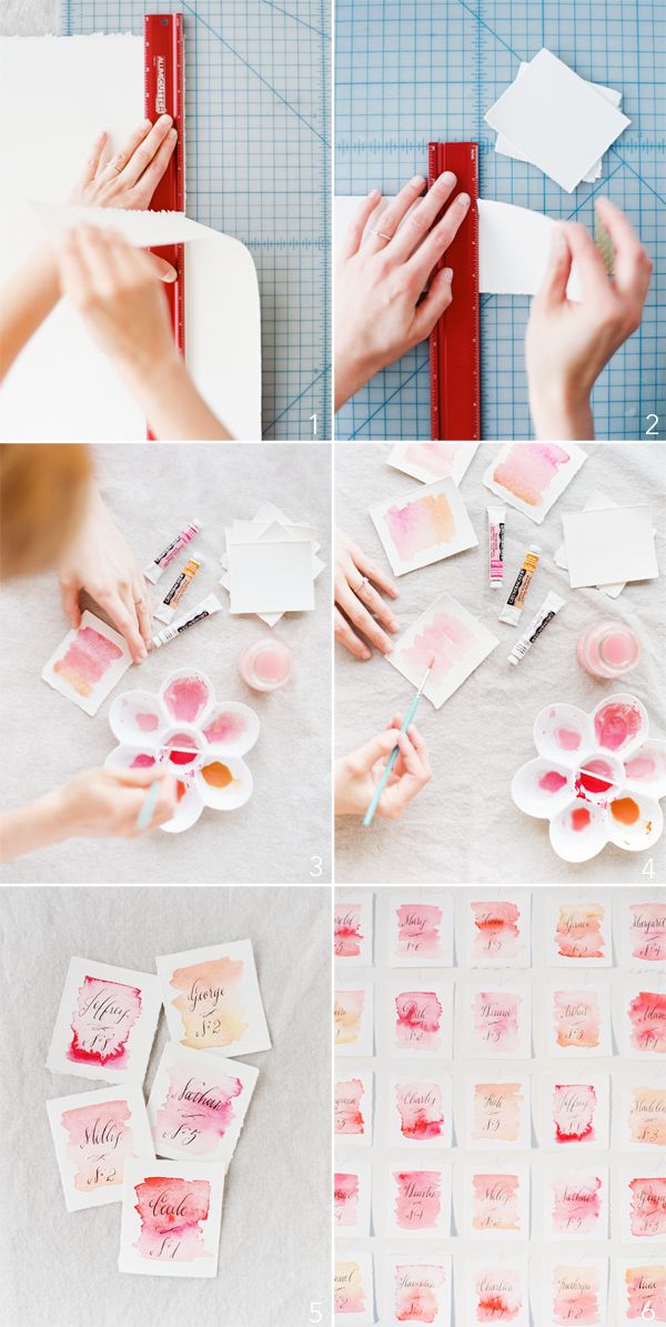 600x1195 Diy Wrapping Gifts Inspiration Diy Watercolor Cards - Watercolor Gift Cards