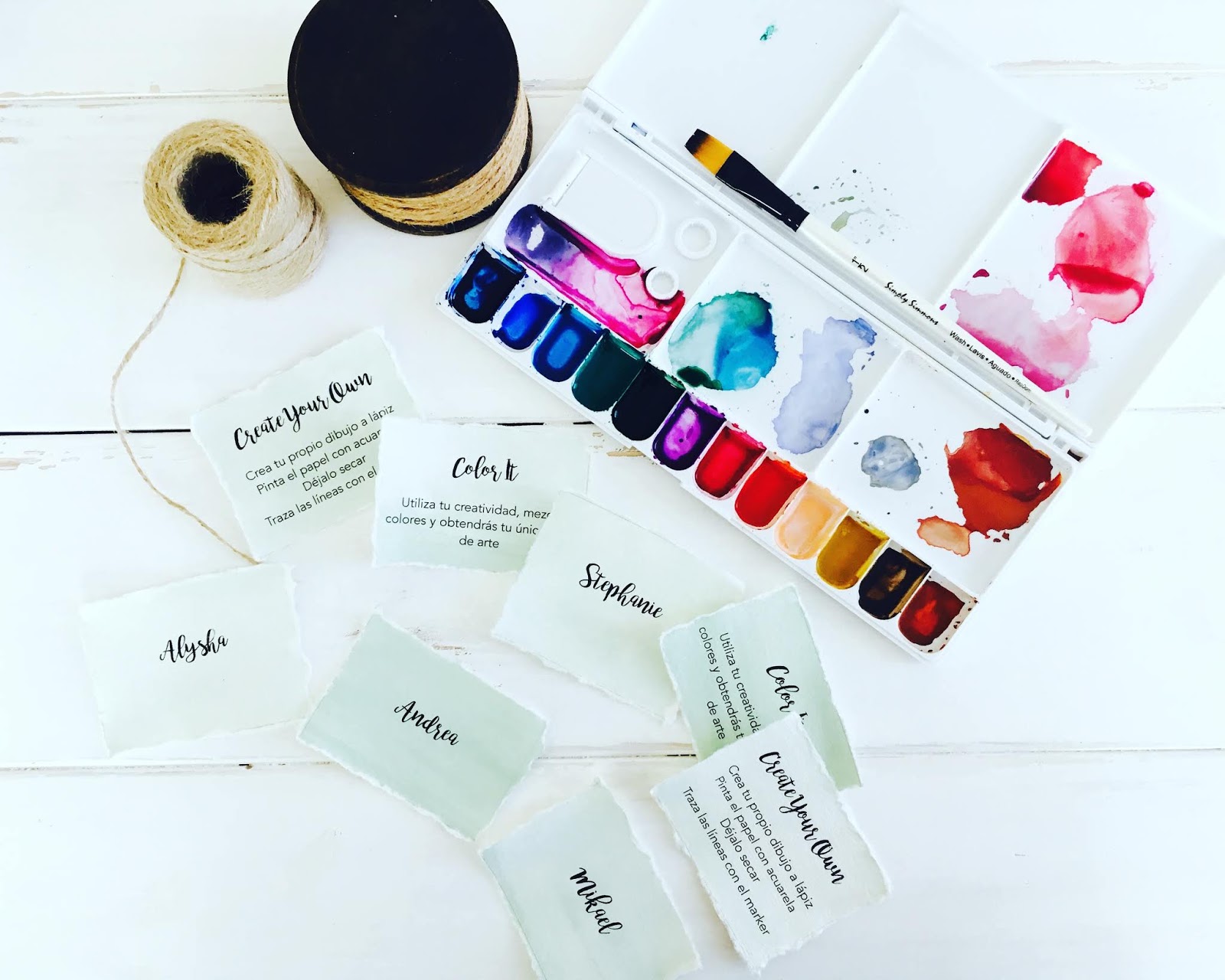 1600x1280 Tutorial How To Make Unique Watercolor Gift Tags + Cards For Any - Watercolor Gift Cards