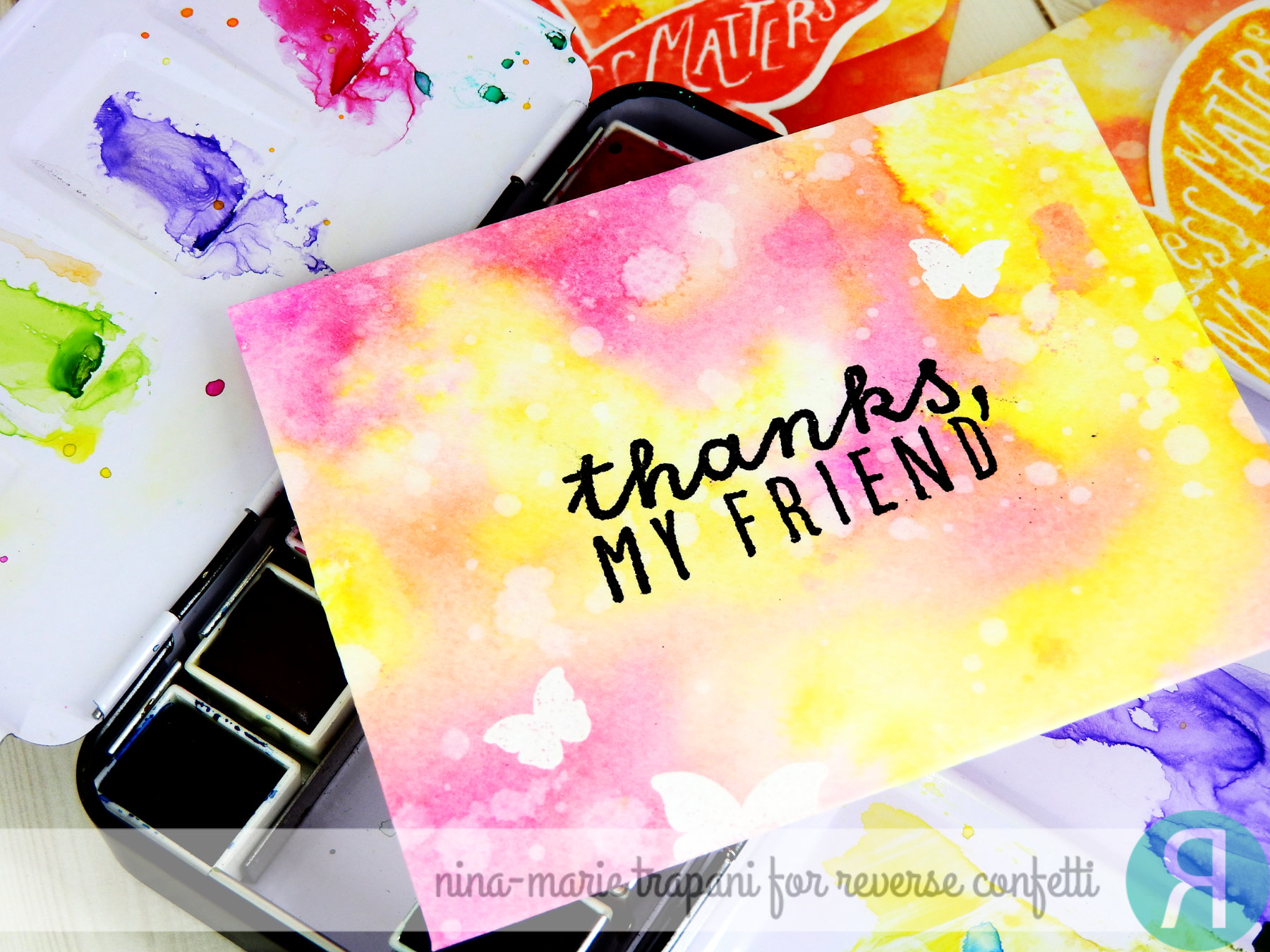 1800x1350 Watercolor Gift Card Envelopes 7 Nina Marie Design - Watercolor Gift Cards