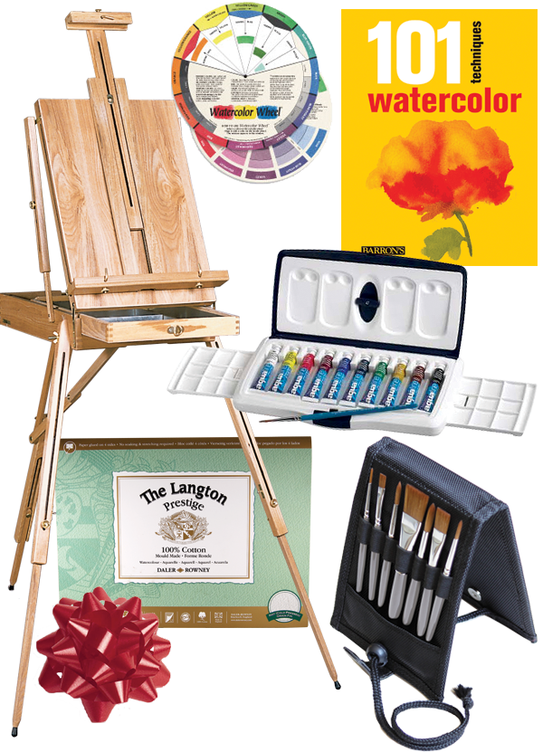 600x831 Watercolor Gifts, Watercolor Gift Sets - Watercolor Gift Set