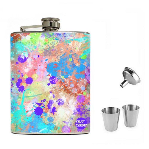 500x500 Flasks - Watercolor Gift Set