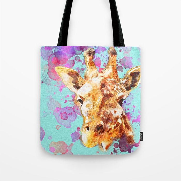 700x700 Watercolor Giraffe, Giraffe Animal, Giraffe Painting, Giraffe Art - Watercolor Giraffe Art