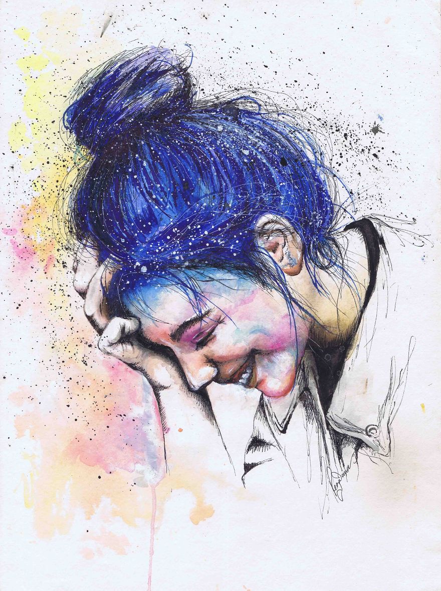 880x1179 As The Mother Of A 3 Year Old, Painting With Watercolor Is Therapy - Watercolor Girl