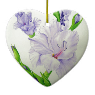 307x307 Watercolor Gladiolus Gifts On Zazzle - Watercolor Gladiolus