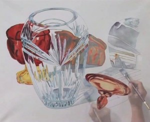 300x244 How To Paint Glass With Easy Watercolor Techniques - Watercolor Glass