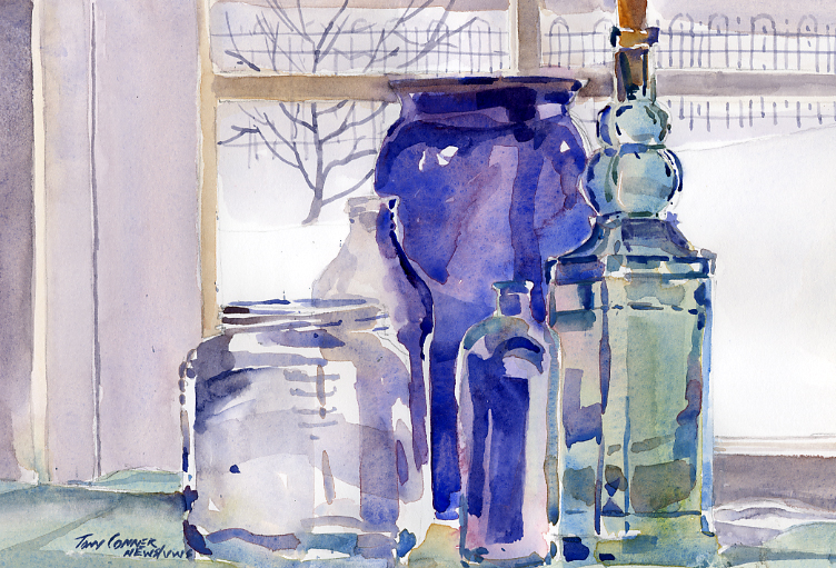 Watercolor Glass At Paintingvalley Com Explore Collection Of